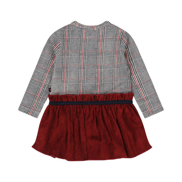 Vestido para bebé - Kool KidsDIRKJEKool KidsQ52475Vestido para bebé2 AñosRojo Oscuro