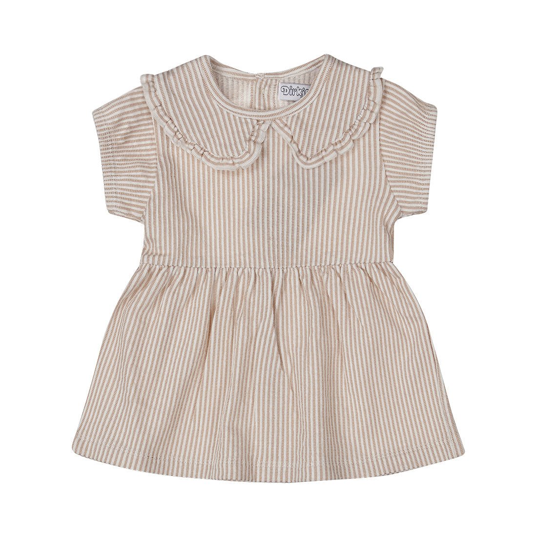 Vestido para bebé - Kool KidsDIRKJEKool KidsP54403Vestido para bebé2 AñosBrown