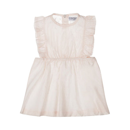 Vestido rosa para niña - Kool KidsDIRKJEKool KidsP54363Vestido rosa para niña2 AñosLight peach