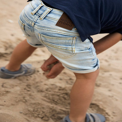 Boys Nils jeans shorts knit - Kool KidsKOKO NOKOKool KidsWN825Boys Nils jeans shorts knit4 Años