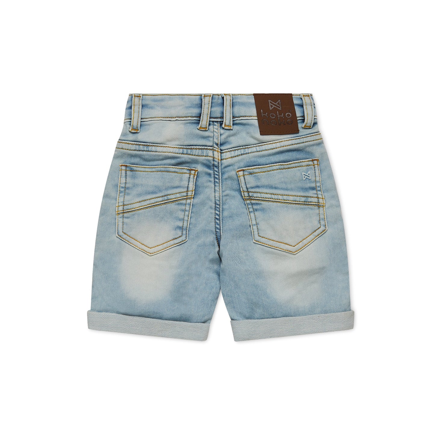Boys Nils jeans shorts knit - Kool KidsKOKO NOKOKool KidsWN825Boys Nils jeans shorts knit4 Años