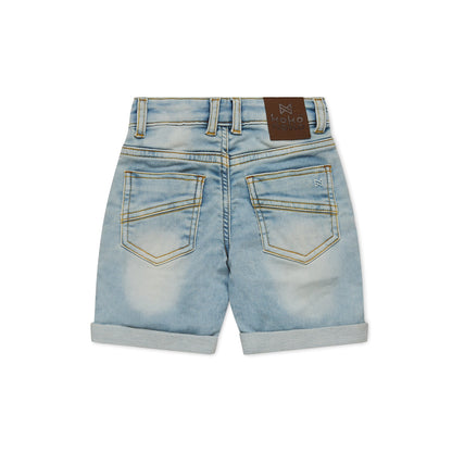 Boys Nils jeans shorts knit - Kool KidsKOKO NOKOKool KidsWN825Boys Nils jeans shorts knit4 Años