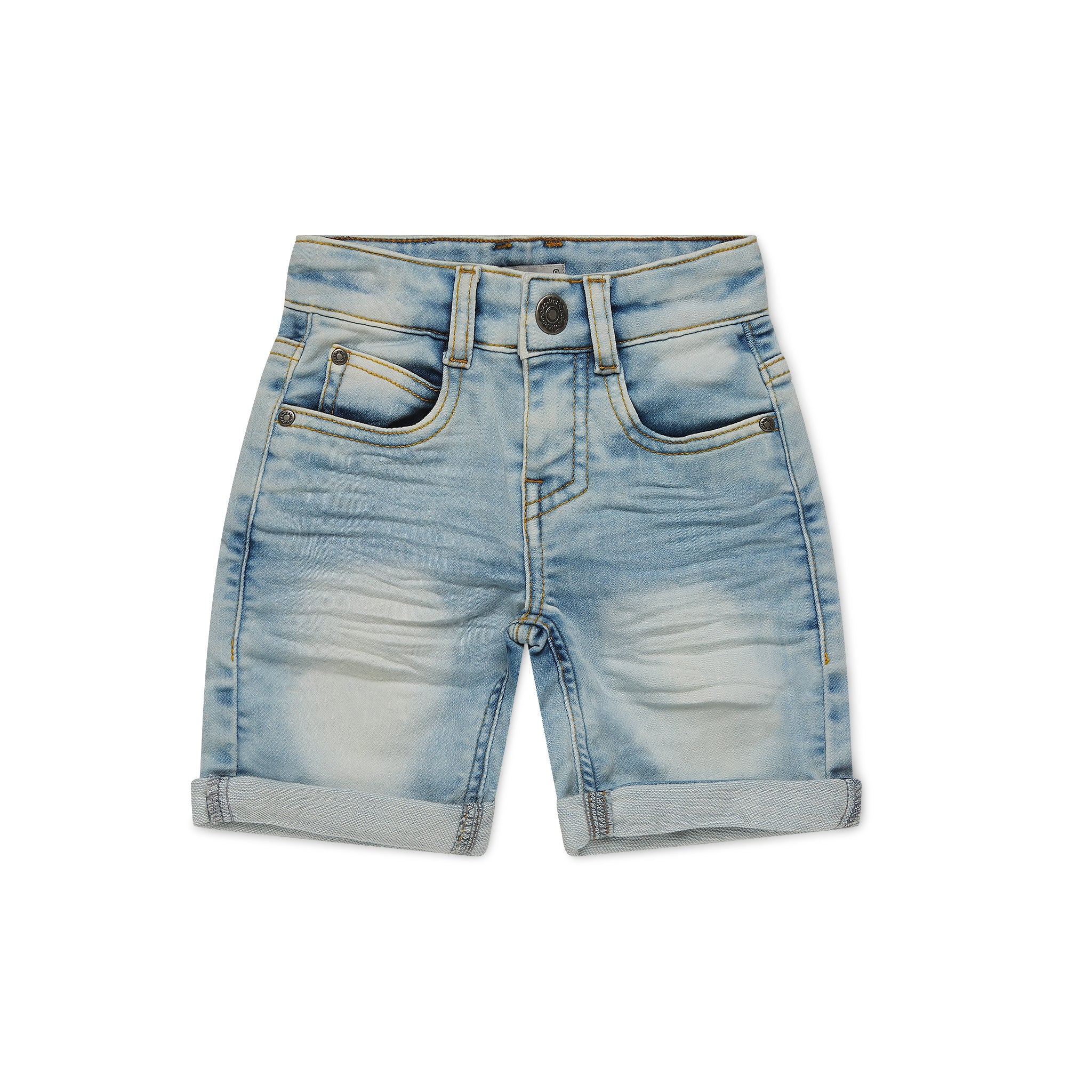 Boys Nils jeans shorts knit - Kool KidsKOKO NOKOKool KidsWN825Boys Nils jeans shorts knit4 Años