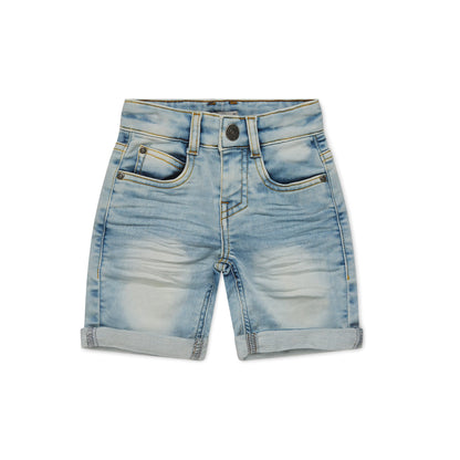 Boys Nils jeans shorts knit - Kool KidsKOKO NOKOKool KidsWN825Boys Nils jeans shorts knit4 Años